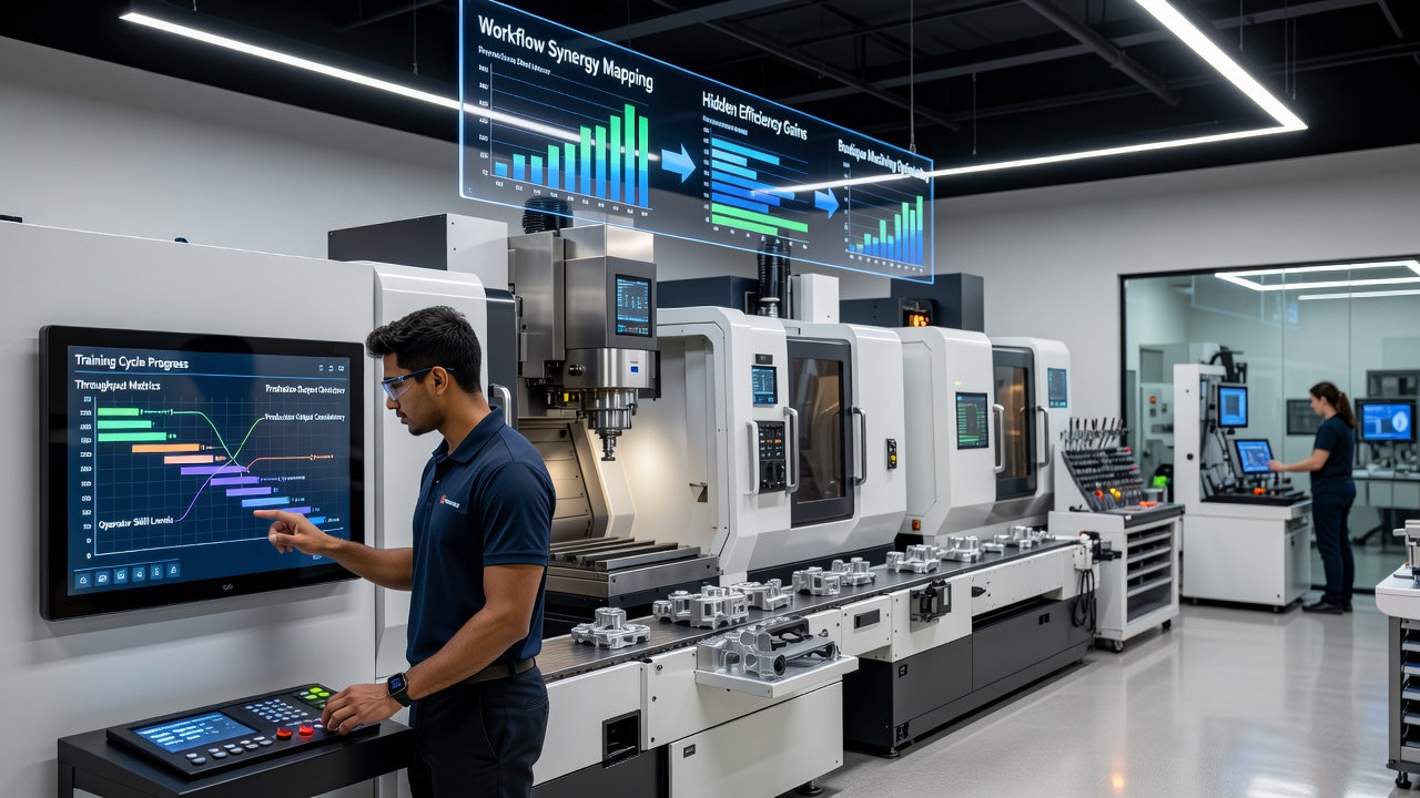 Uncovering Hidden Workflow Synergies Between Operator Training Cycles and Throughput Consistency in Boutique Machining Environments